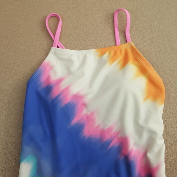 New Decree Women's Tie Dye One Piece Swimsuit Juniors Size: Small - Picture 8 of 9